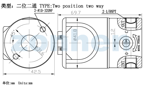 Oxygenerator Solenoid Valve